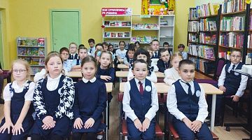 «Пастырь добрый» в библиотеке им. В. Давыдова-Анатри