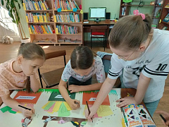 «Крылатые герои книг»: мастер-класс