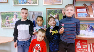 «Цветы весны»: мастер-класс