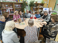 «Книжная Чувашия: время новинок»: библиопраздник в библиотеке им. А. Николаева