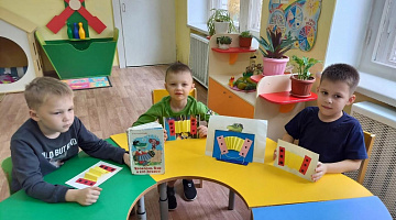 «А я играю на гармошке»: час творческого чтения «А я играю на гармошке»: час творческого чтения