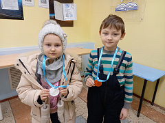 «Волшебные петельки»: мастер-класс