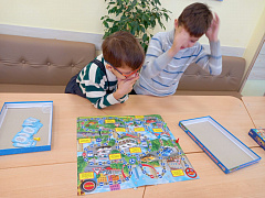 «Игротека в библиотеке»: час настольных игр
