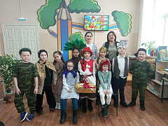 «Приключения Красной Шапочки»: театрализованного представление