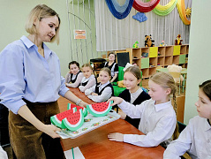 Большая библиоэкспедиция в библиотеке им. С. Маршака