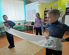 «Салам, соседи!» Удмуртская пятница в библиотеке