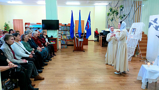 «Одна мечта на двоих»: спектакль Чувашского драматического театра в библиотеке им. С. Маршака
