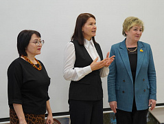 Открытие ТОП в центральной библиотеке им. Ю. Гагарина