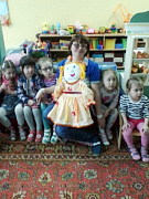 "Кукла Веснушка в гостях у ребят": библиотечный десант