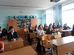Библиотека имени Ю. Гагарина провела профориентационную встречу