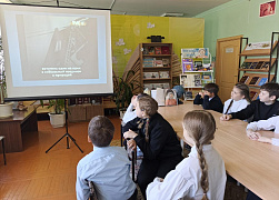 Неделя космических знаний в библиотеке им. А. Николаева