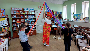 «Салам, соседи!» Русское воскресенье в библиотеке