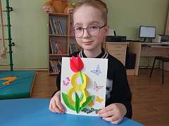 С любовью к маме