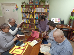 «Даль Чувашии» в библиотеке им. Н. Полоруссова-Шелеби