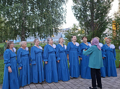 «Праздник городской»: литературно-музыкальная встреча