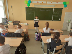«Летом время не теряй – сил, здоровья набирай» 