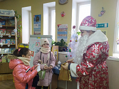 «Новогодние минутки – сказки, игры, прибаутки»: литературная игра