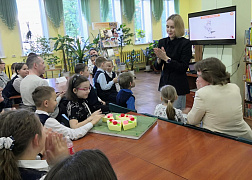 Чтение семейного масштаба в библиотеке им. С. Маршака