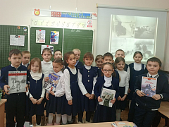 «Девочка из блокадного Ленинграда» в центральной библиотеке им.  Ю. Гагарина