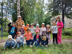  «Вместе весело играть»: игровая программа