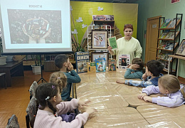«Эти книжки знают все»: библиоурок