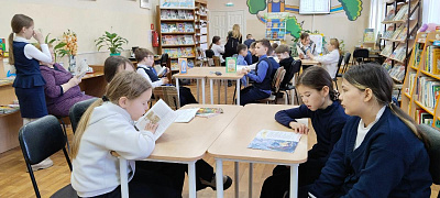 «Чудо на книжной полке»: урок духовности