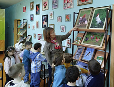 «Крылья весны»: экологическая карусель в библиотеке им. А. Николаева