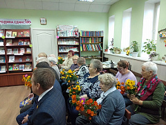 «Золотая осень жизни»: литературно – музыкальная программа         
