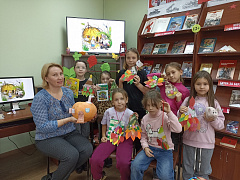 «Гном Гномыч»: мастер-класс