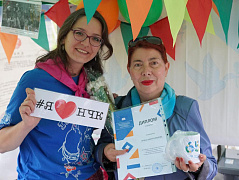 «БиблиоКонфетти»: творческий бульвар на Дне города. Награждение победителей.