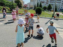 "Фольклорный микс": познавательно-игровая встреча