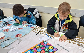 «Голубь мира»: мастер-класс по оригами