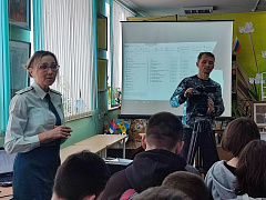 «О налогах просто и доступно»: информ-беседа