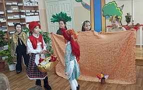 «Приключения Красной Шапочки»: театрализованного представление
