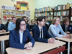 «Вода и труд»: профессиональный бенефис в библиотеке им. В. Давыдова-Анатри