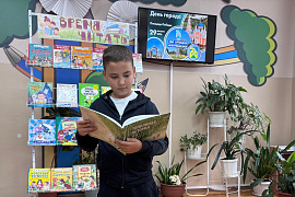 «Люблю я город свой родной...»: лирическая зарисовка