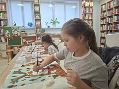 «В объятиях осени»: мастер-класс 