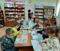 «Добро всегда побеждает»: познавательно-игровой час