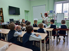 «Дом, где живут книги»: библиотечная экскурсия