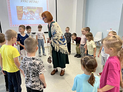 «Кладовая народной мудрости»: фольклорные посиделки