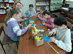 «Подснежники»: мастер-класс