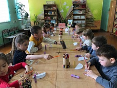 «Славной Победе посвящается»: патриотический час