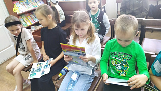 Есть городок на просторах России