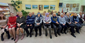 Праздничная программа «Все краски жизни для тебя»