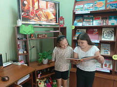 «Книжки-малышки»: мастер-класс