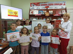 «Сурпан дружбы» в библиотеке им. Н. Полоруссова-Шелеби 
