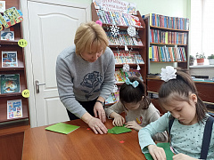 «День защитника Отечества»: мастер-класс
