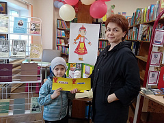 «Чāвашла калаç» в центральной библиотеке им. Ю. Гагарина