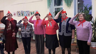 Добрый праздник – День пожилого человека