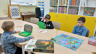 «Вместе весело играть!»: игротека